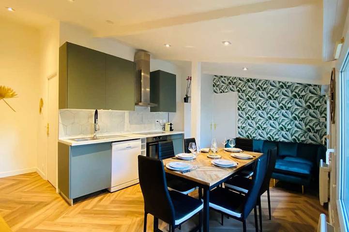 Appartement de vacances pour 5 personnes