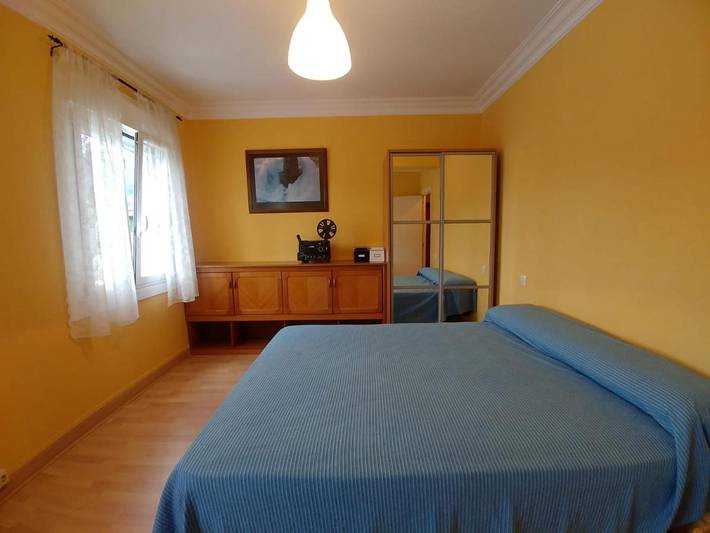 Apartamento para 5 personas, con jardín en Vilaboa