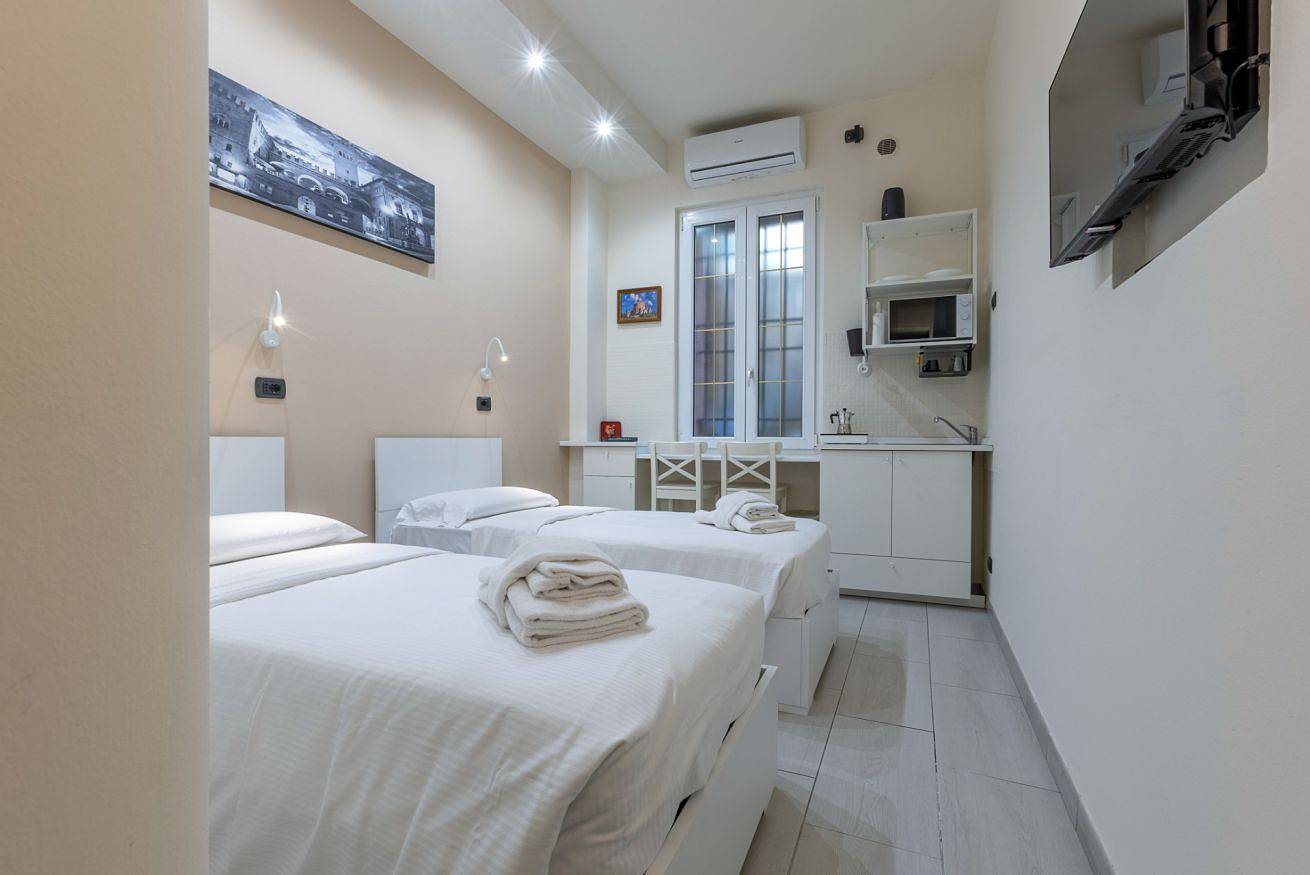 Apartamento entero, Apartamento de vacaciones para 2 personas in Bolonia, Provincia de Bologna