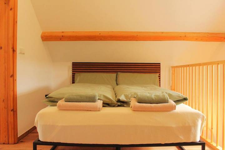 Location de vacances pour 2 personnes, avec terrasse ainsi que vue et jardin à Wiltz - 2