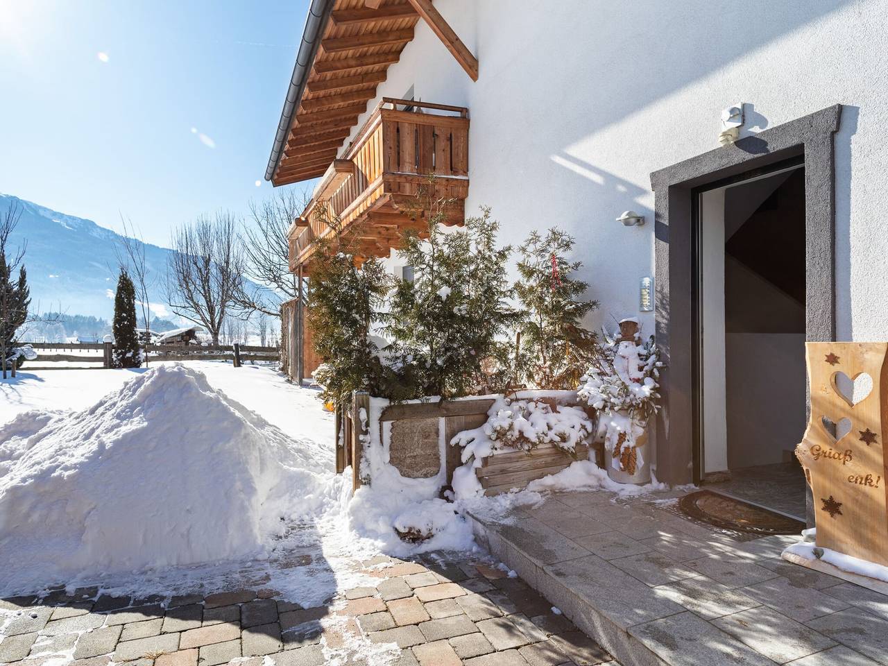 Ganze Wohnung, Wohnung in Saalfelden nahe Skipisten in Saalfelden am Steinernen Meer, Steinernes Meer