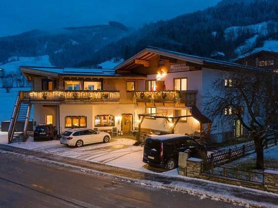 Economy Zimmer für vier Personen in Kaprun, Pinzgau