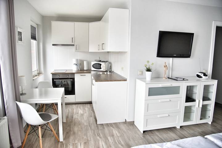 Ferienwohnung für 2 Personen, mit Garten und Balkon, mit Haustier in Ueckermünde - 4