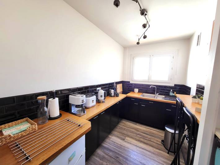 Gîte pour 2 personnes, avec terrasse aux Les Sables-d'Olonne - 3