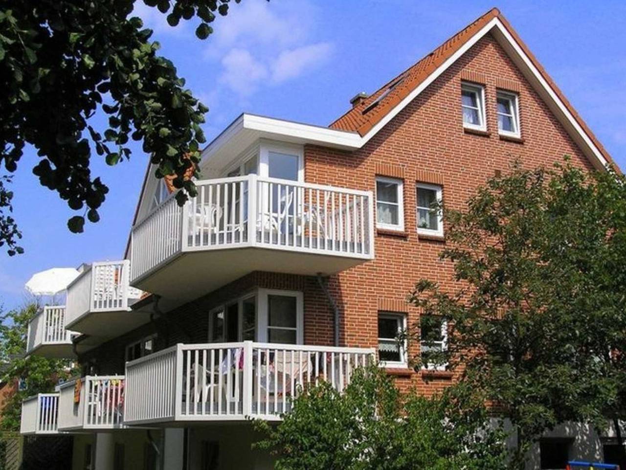 Ganze Ferienwohnung, Wohnung 4 (Id 143) - Wohnung 4 (Id 143) in St. Peter-Bad, St. Peter-Ording
