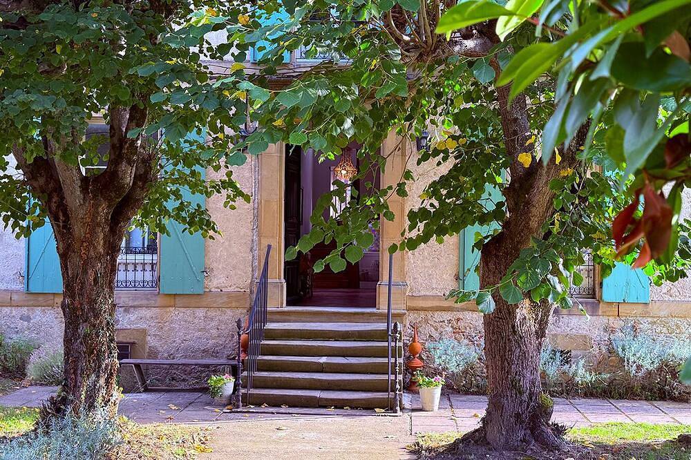 La Maison Carrée in Chalabre, Région de Limoux