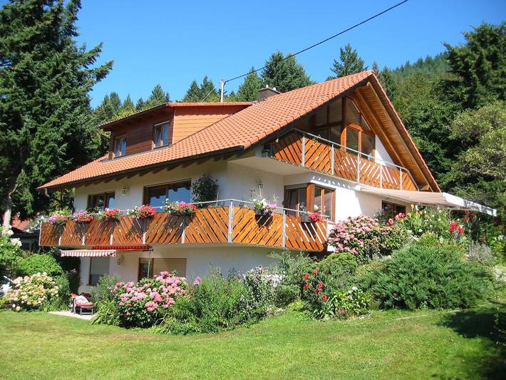 Ferienhaus für 2 Personen, mit Terrasse - 1