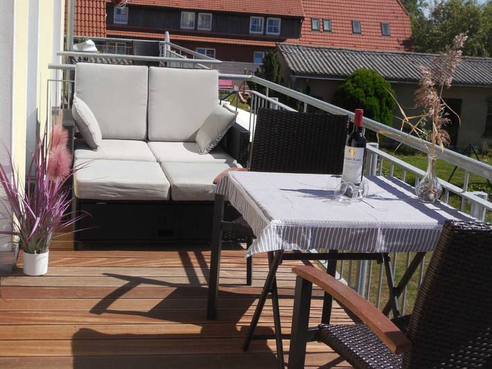 Ferienwohnung für 4 Personen, mit Balkon, mit Haustier in Börgerende-Rethwisch - 4