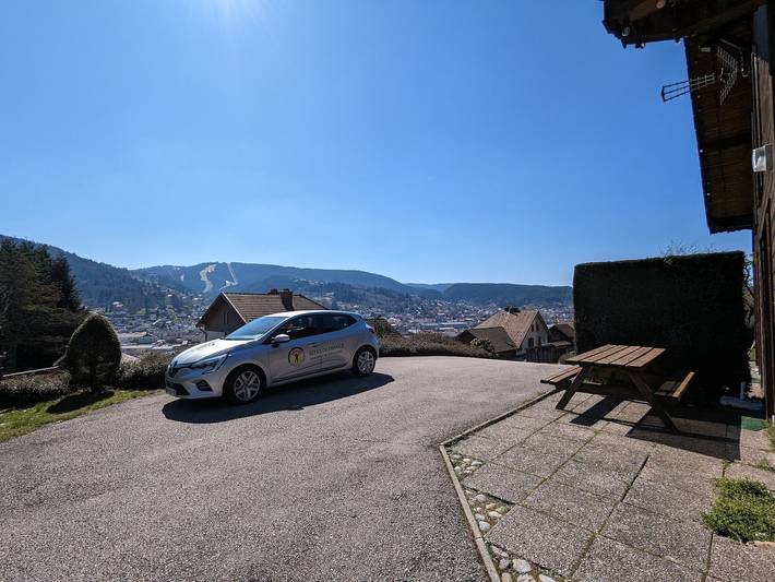 Gîte für 4 Personen, mit Terrasse und Garten in Gérardmer - 2