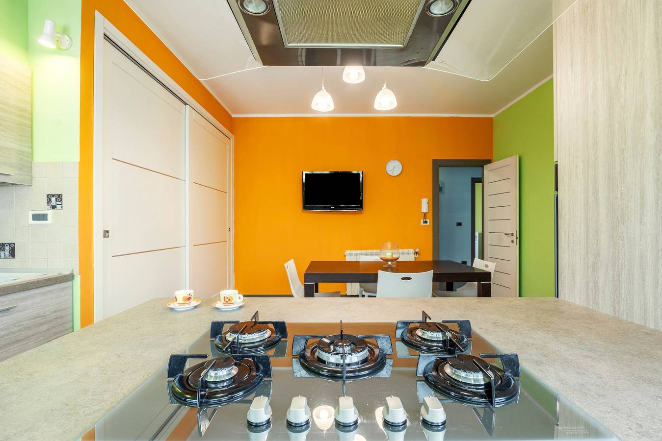 Ganze Wohnung, Apartment 'Guest House Conca D'Oro' mit Balkon, Wlan und Klimaanlage in Palermo, Palermo Provinz