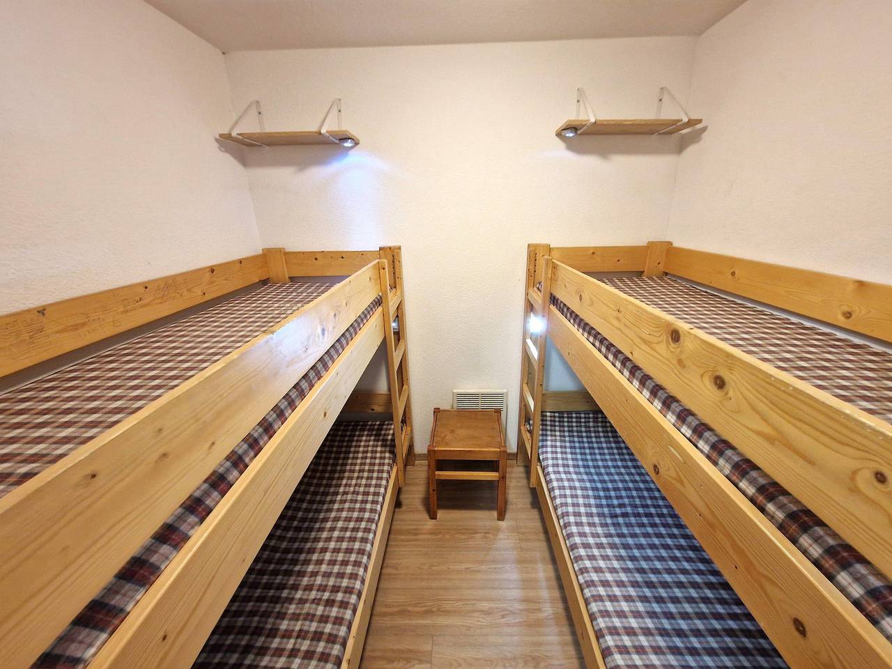 Ganze Wohnung, Whg 6/8 Pers, 2 Zi, Kabine, Zentrum Valfréjus, Wlan, Haustiere willkommen in Valfréjus, Modane