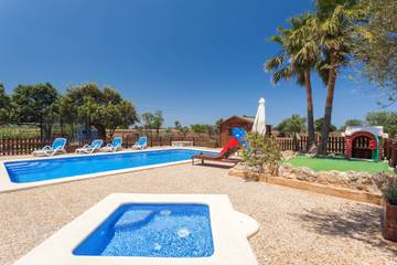 Finca in Santa Margalida, Mallorca Norden für 9 