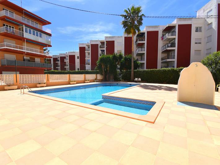 Location de vacances pour 2 personnes, avec balcon et piscine à Playa del Arenal
