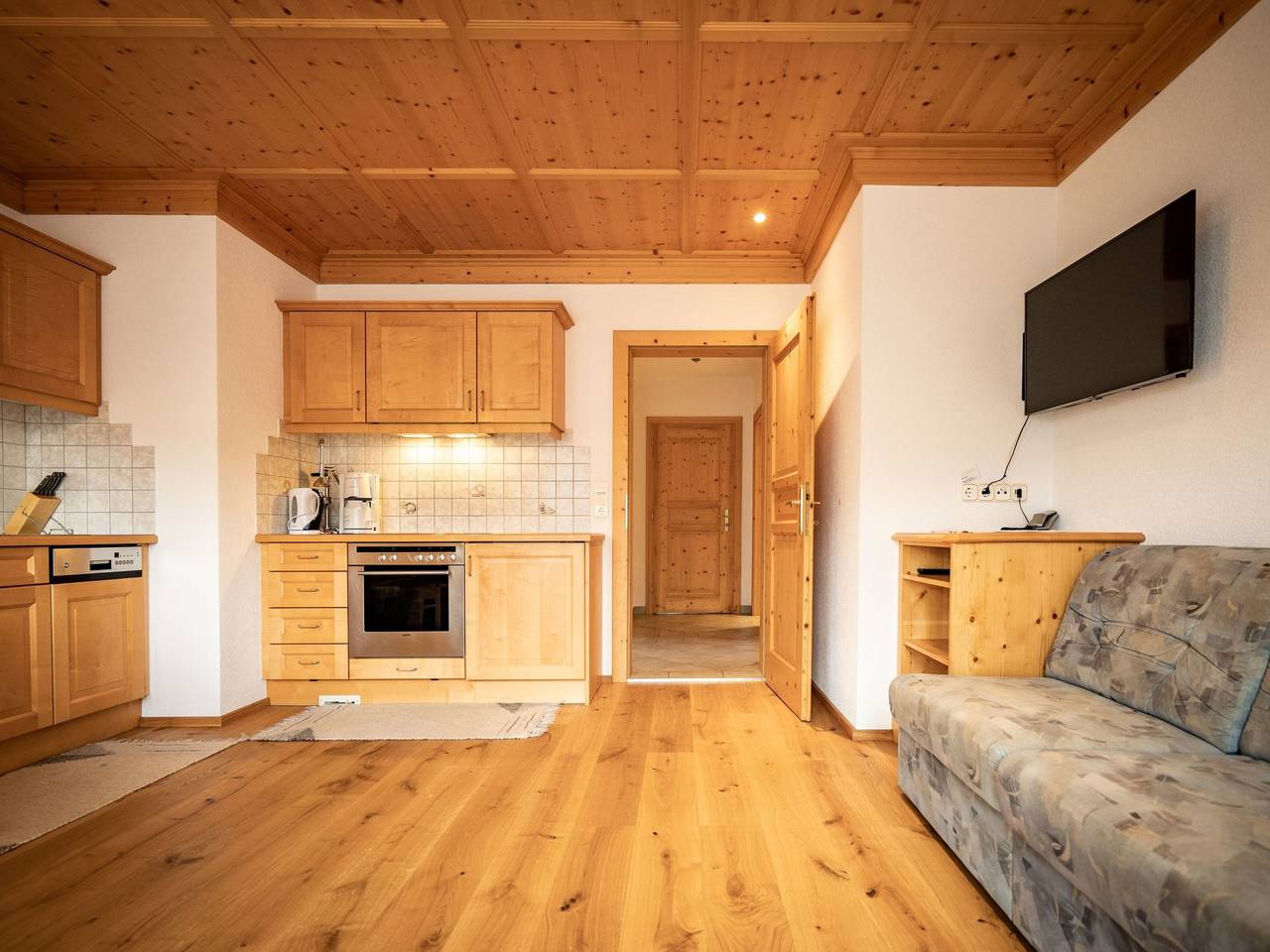 Ganze Wohnung, Dorfblick in Villgratner Berge, Innervillgraten