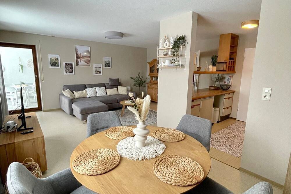 Entire apartment, Vacation apartment Auf der Leite - Apartment 11/6 - Tastefully furnished apartment with in Bavarian Swabia