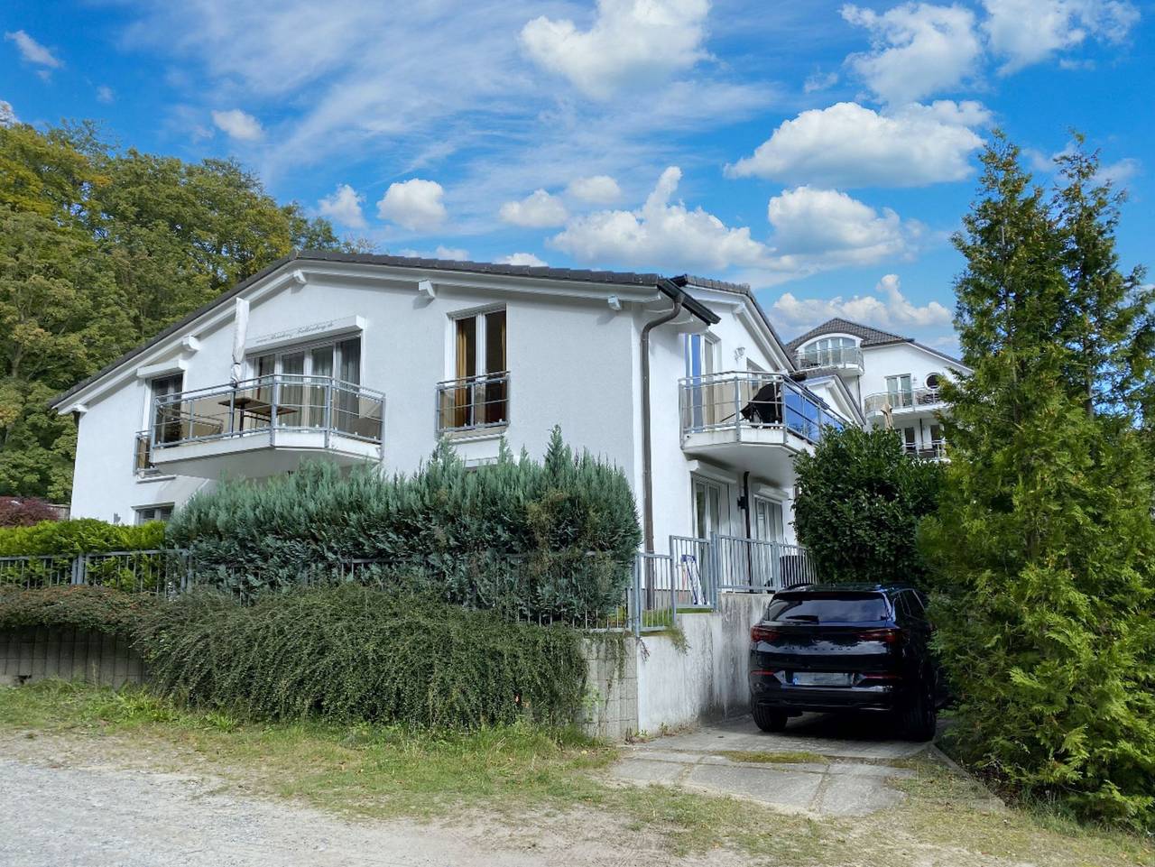 Ganze Ferienwohnung, Mr: Residenz Falkenberg Whg. 07 Strandkorb mit Balkon - Residenz Falkenberg Whg. 07 Strandkorb mit Balkon in Sellin, Rügen