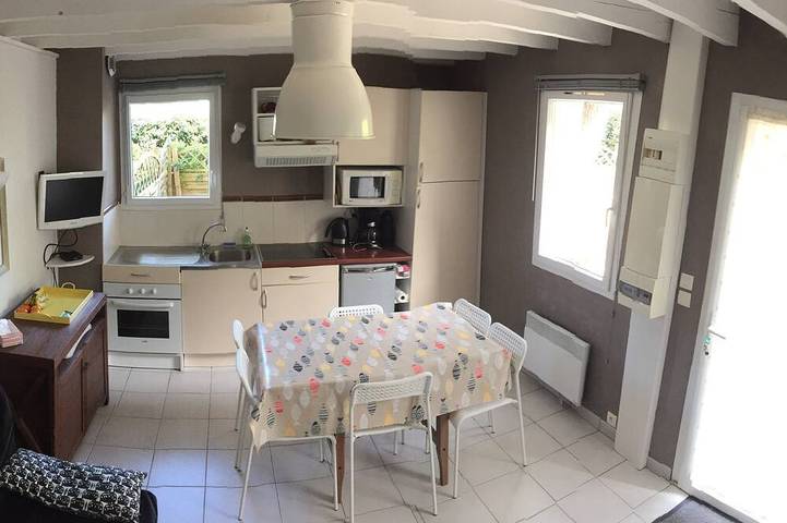 Ferienhaus für 4 Personen, mit Garten und Pool - 1