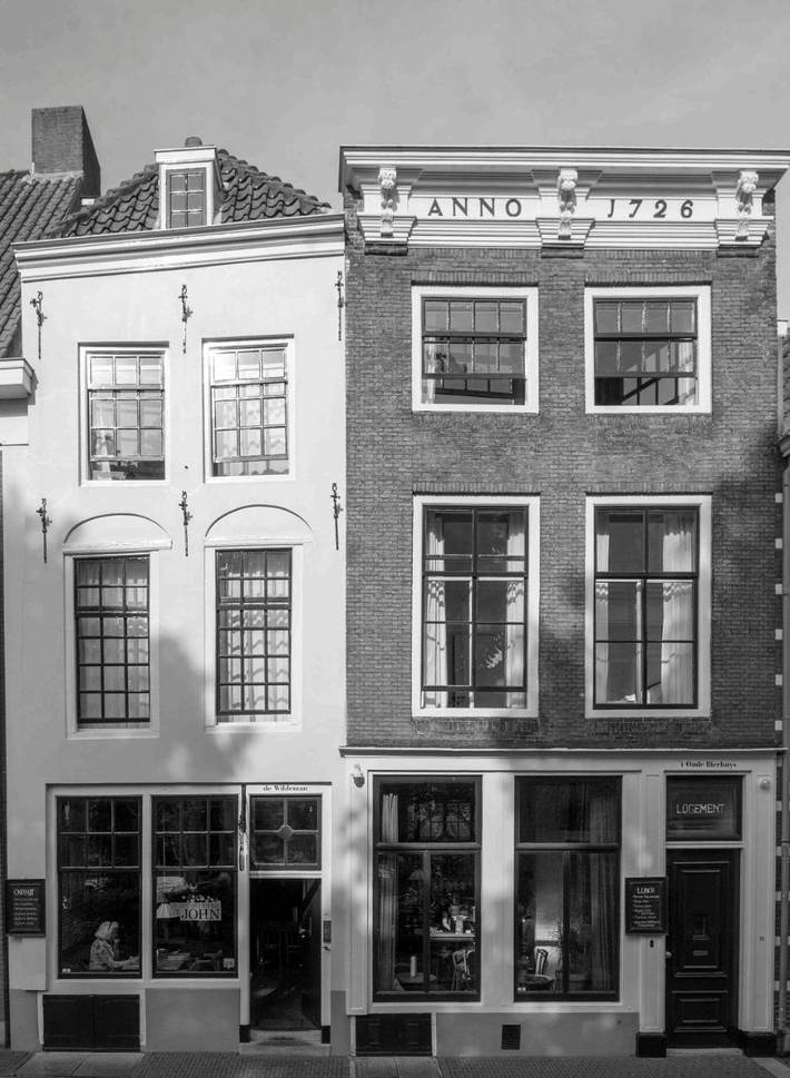 Chambre d’hôte pour 3 personnes, avec terrasse et vue à Middelbourg - 2