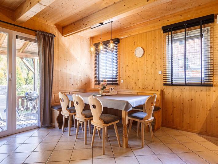 Chalet für 8 Personen, mit Garten und Sauna sowie Terrasse in der Steiermark - 3