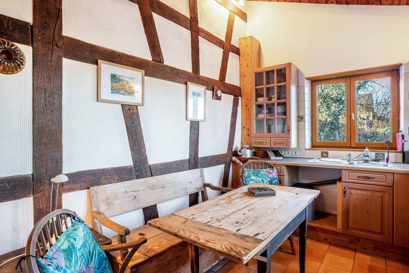 Appartement 'Fleurie' met gedeeld terras, gedeelde tuin en Wi-Fi, foto 15