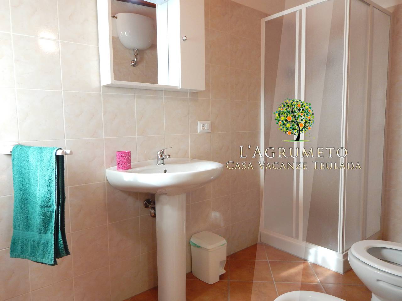 Appartamento intero, L'Agrumeto-Casa Limone. Porto Tramatzu beach in Teulada, Cagliari e Dintorni