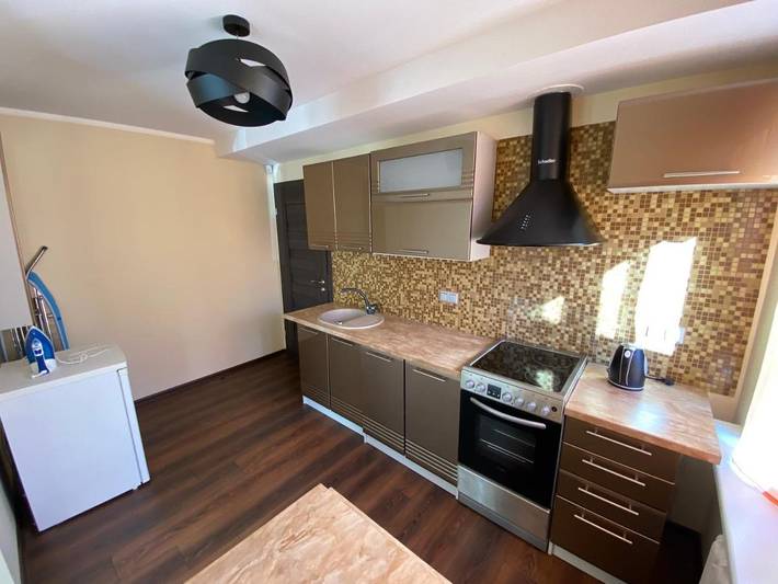 Ferienwohnung für 3 Personen, mit Sauna und Terrasse in Lettland