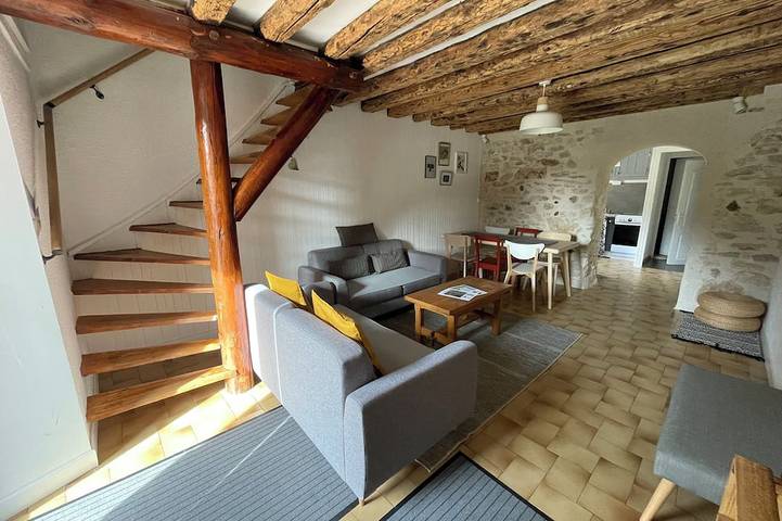 Apartamento de vacaciones para 6 personas, con jardín - 1