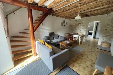 Gîte pour 6 personnes, avec jardin à Méaudre