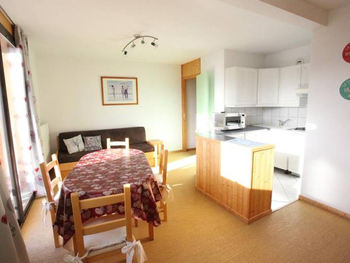 Chalet pour 5 personnes, avec balcon dans La Toussuire
