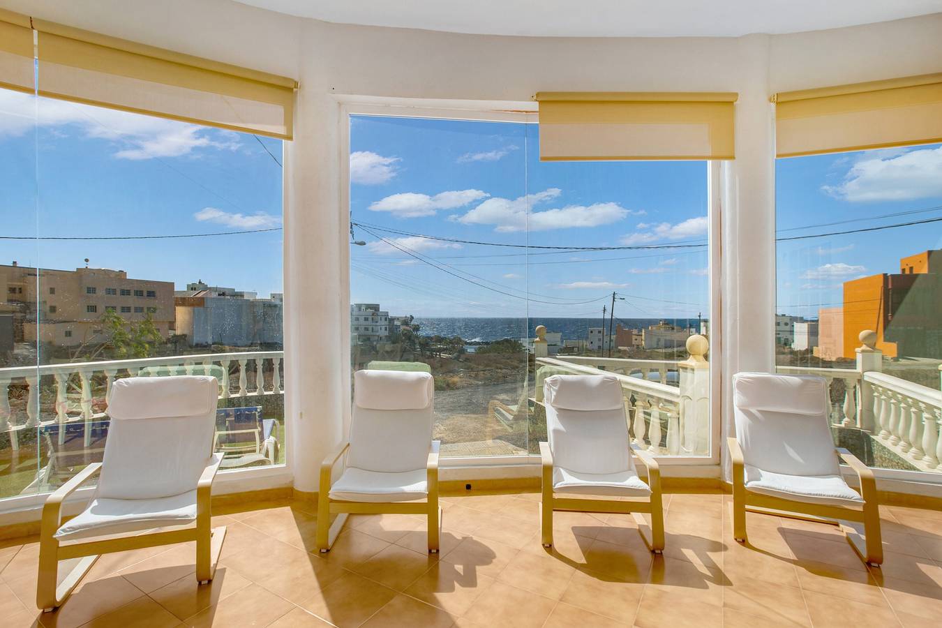 Maison de vacances 'Casa del Pescador Planta Baja' près de la plage avec terrasse et Wi-Fi in Las Eras, Arico