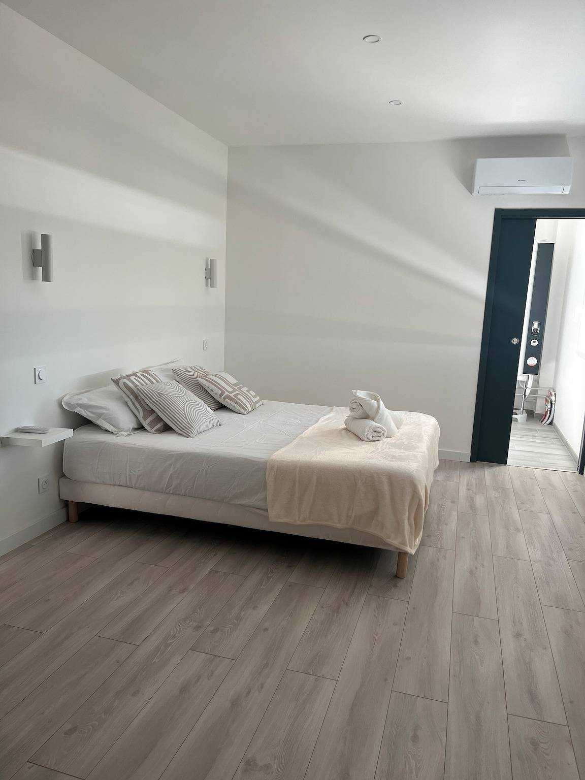 Ferienhaus 'Face À La Mer 3' mit Meerblick, privater Terrasse und Klimaanlage in Port-la-Nouvelle, Côte d'Améthyste
