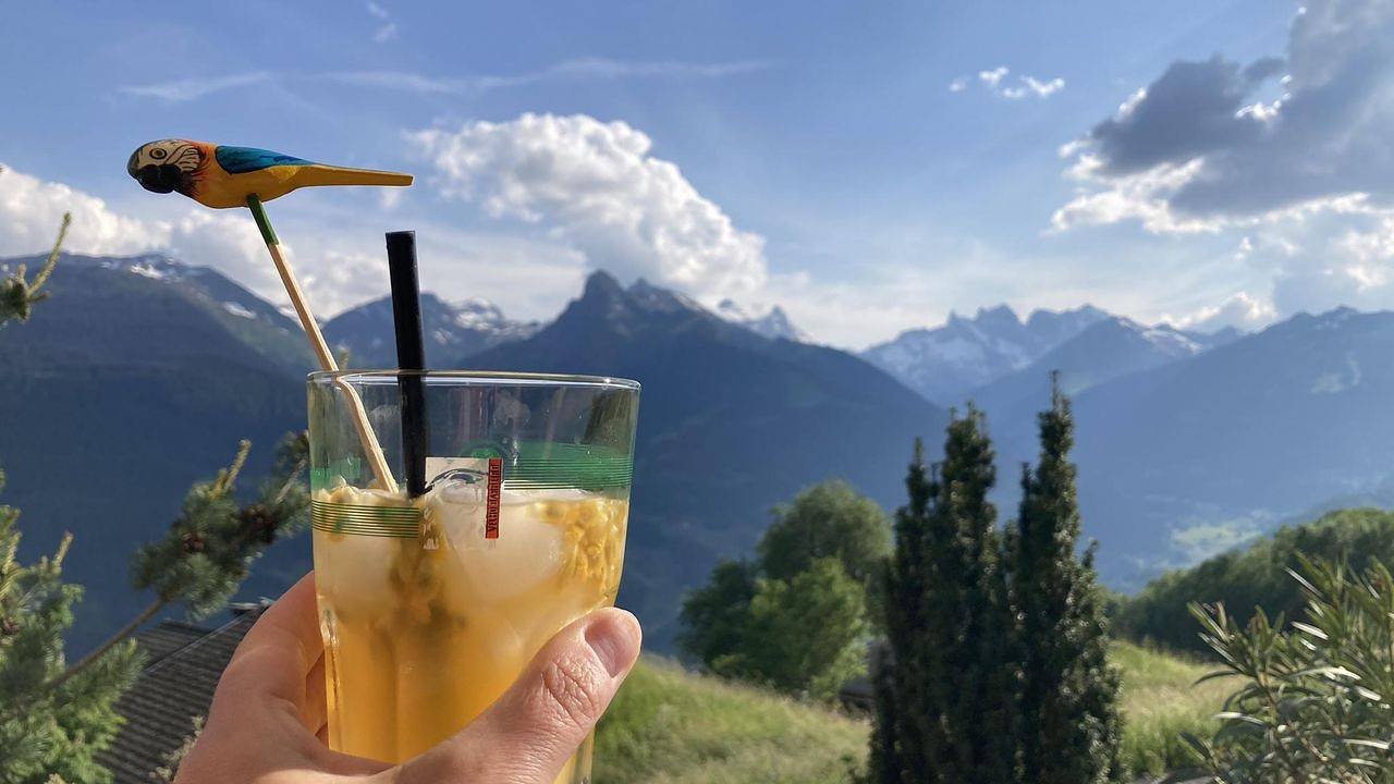 Geheel vakantieappartement, Vakantieappartement voor 4 personen met terras in Bartholomäberg, Schruns-Tschagguns