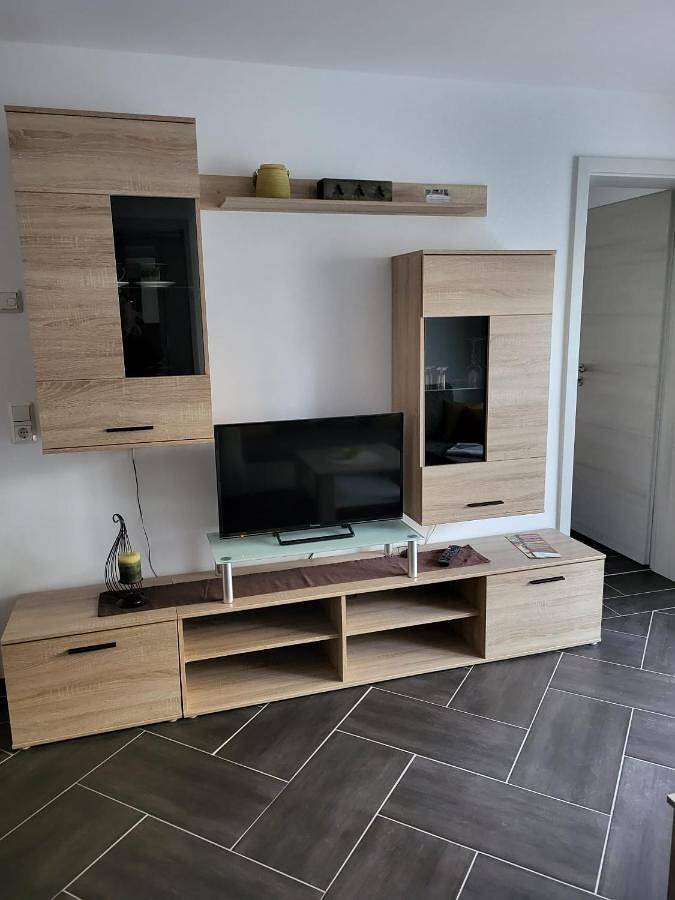 Ferienwohnung für 3 Personen, mit Balkon und Terrasse