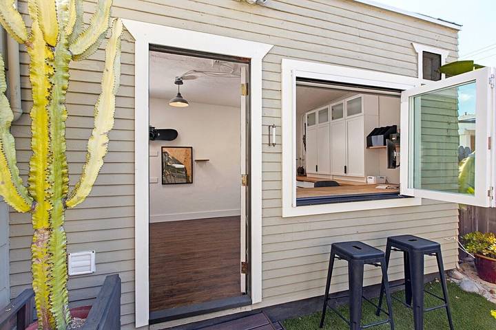 Bungalow for 6 people, with terrace and yard in San Diego