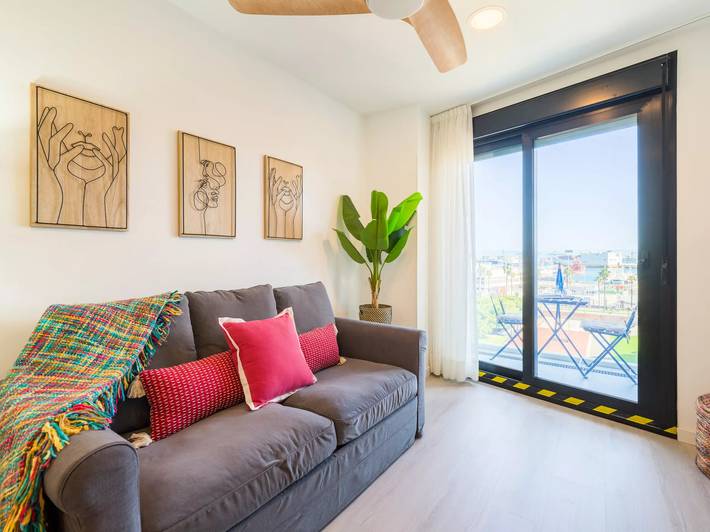 Chalet para 2 personas, con balcón en Gran Canaria - 4