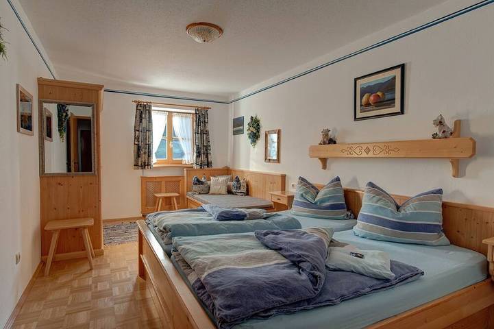 Gîte pour 4 personnes, avec jardin à Jachenau - 4