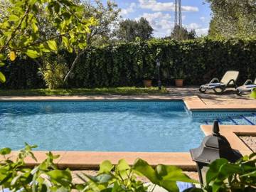 Villa in Búger, Mallorca Inselmitte für 12 