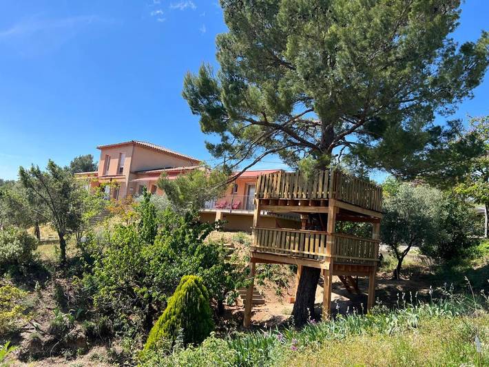 Casa de huéspuedes para 6 personas, con jardín además de jacuzzi y piscina - 1