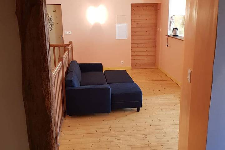 Gîte pour 3 personnes, animaux acceptés à Saint-Lothain - 3