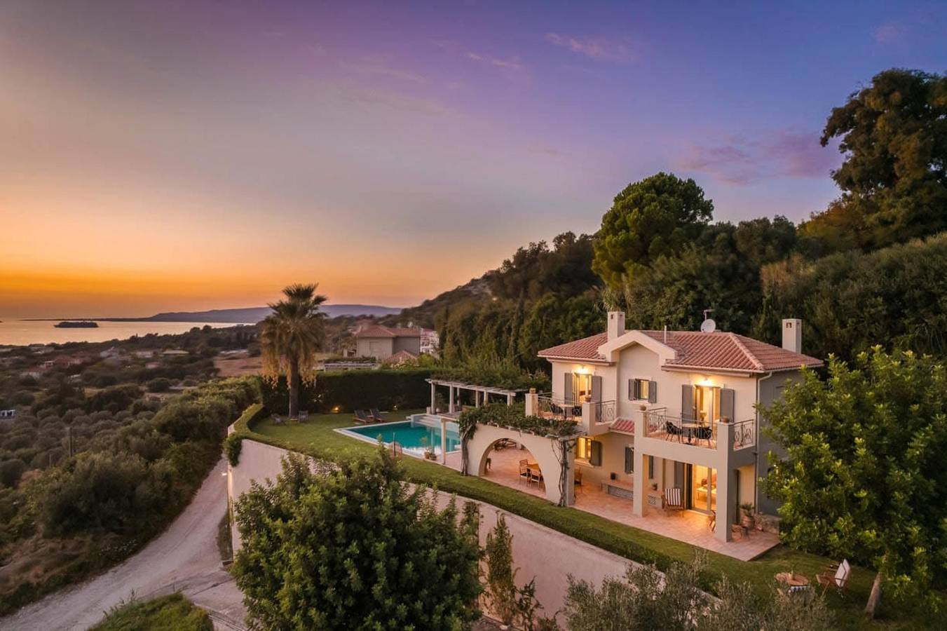 Kefalonia Villas, Villa Elina in Cefalonia