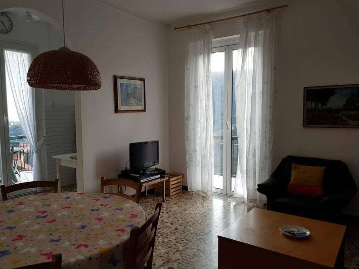 Gîte pour 9 personnes, avec vue et jardin, animaux acceptés à Leivi - 4