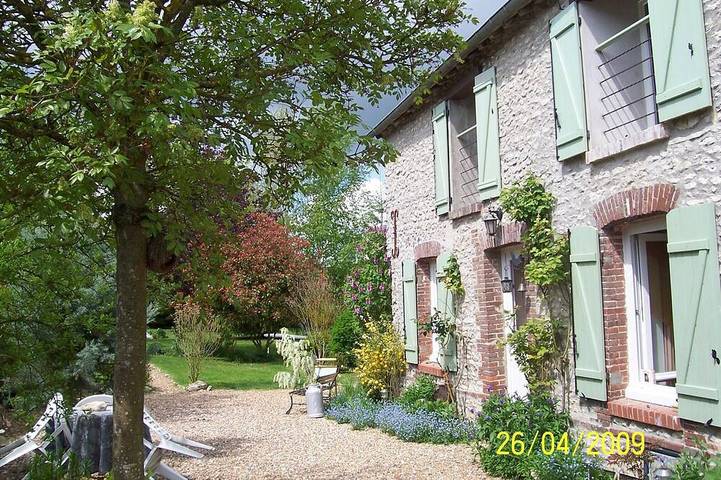 Gîte pour 4 personnes, avec Terrasse et Jardin