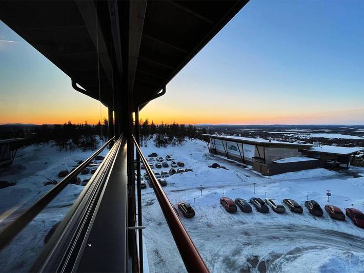 Chalet pour 4 personnes dans Laponie