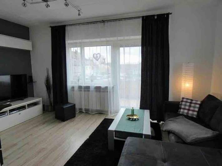 Gîte pour 4 personnes, avec balcon et vue à Kitzingen