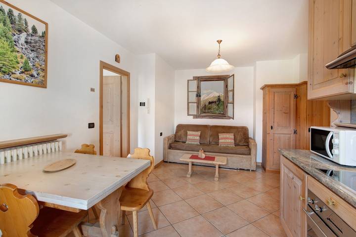 Hütte für 3 Personen, mit Garten in Livigno - 3