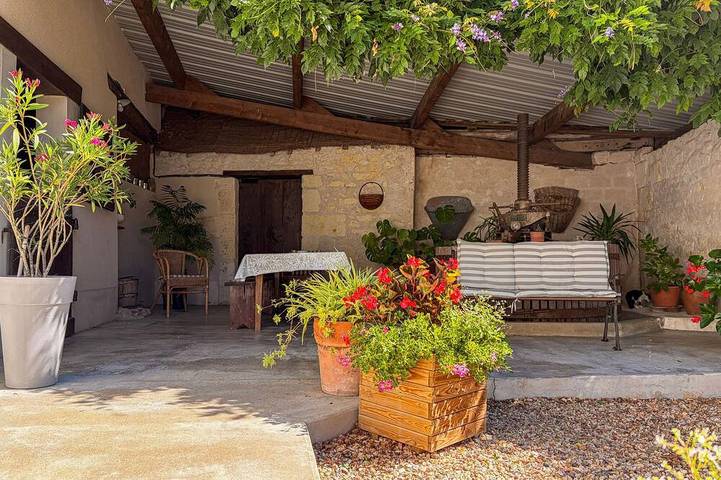 Charme Zimmer im Bauernhof in Faverolles, Loire-Tal