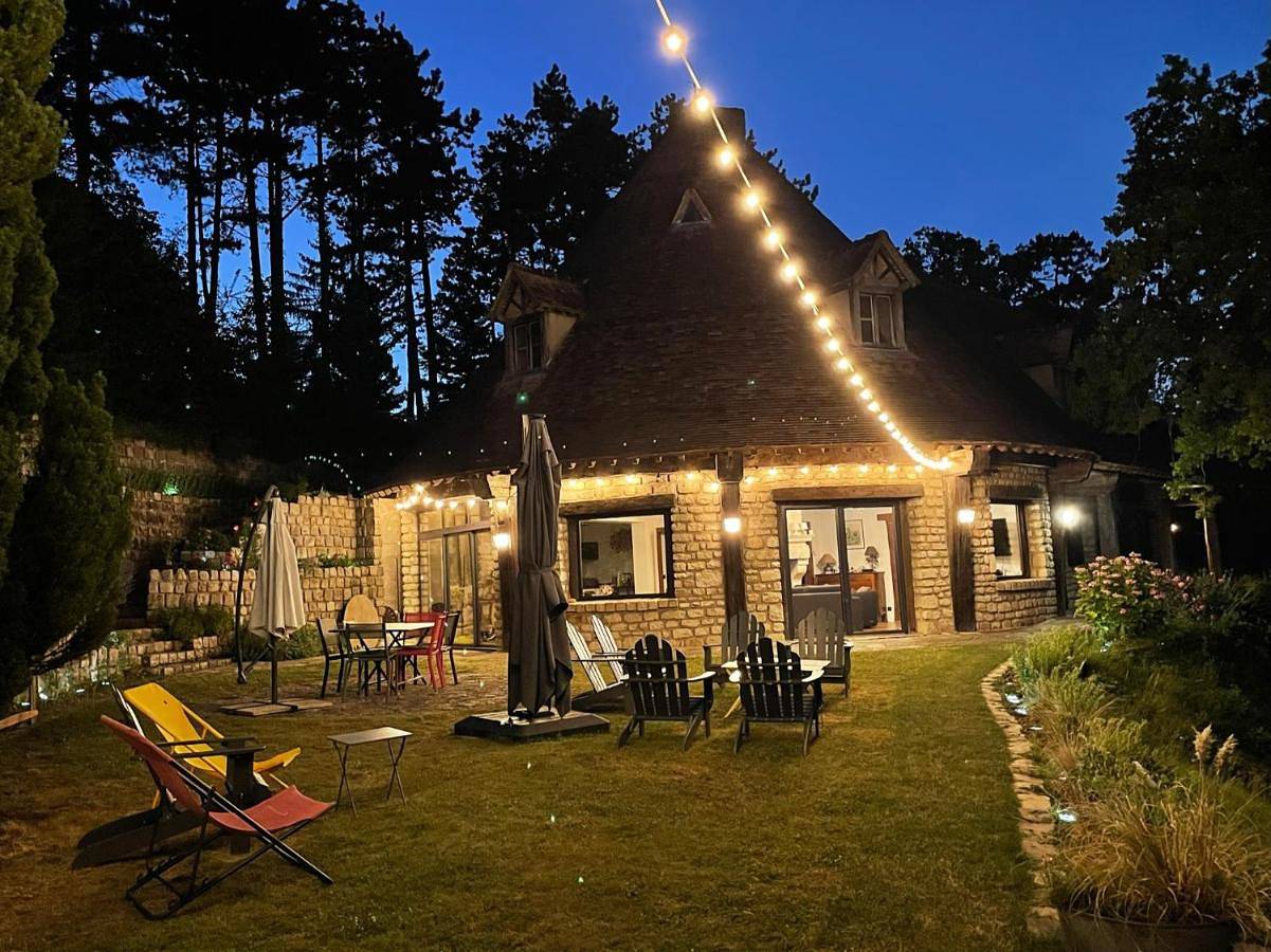 Le Paradis de Lucile, 2 chambres dans maison de charme, Giverny 10 mn in La Roche-Guyon, Parc naturel régional du Vexin Français