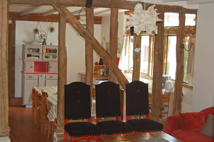 Gîte pour 8 personnes, avec jardin à Droyes - 3