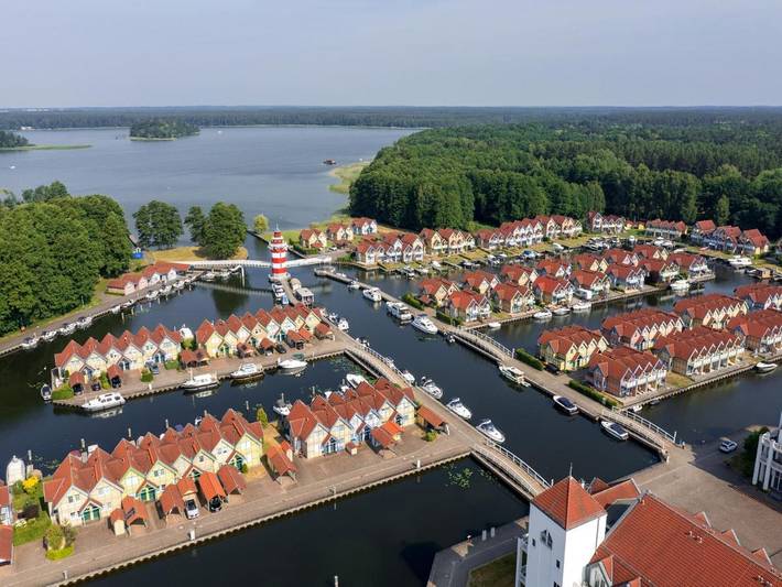 Ferienhaus für 4 Personen, mit Balkon im Ruppiner Land - 3