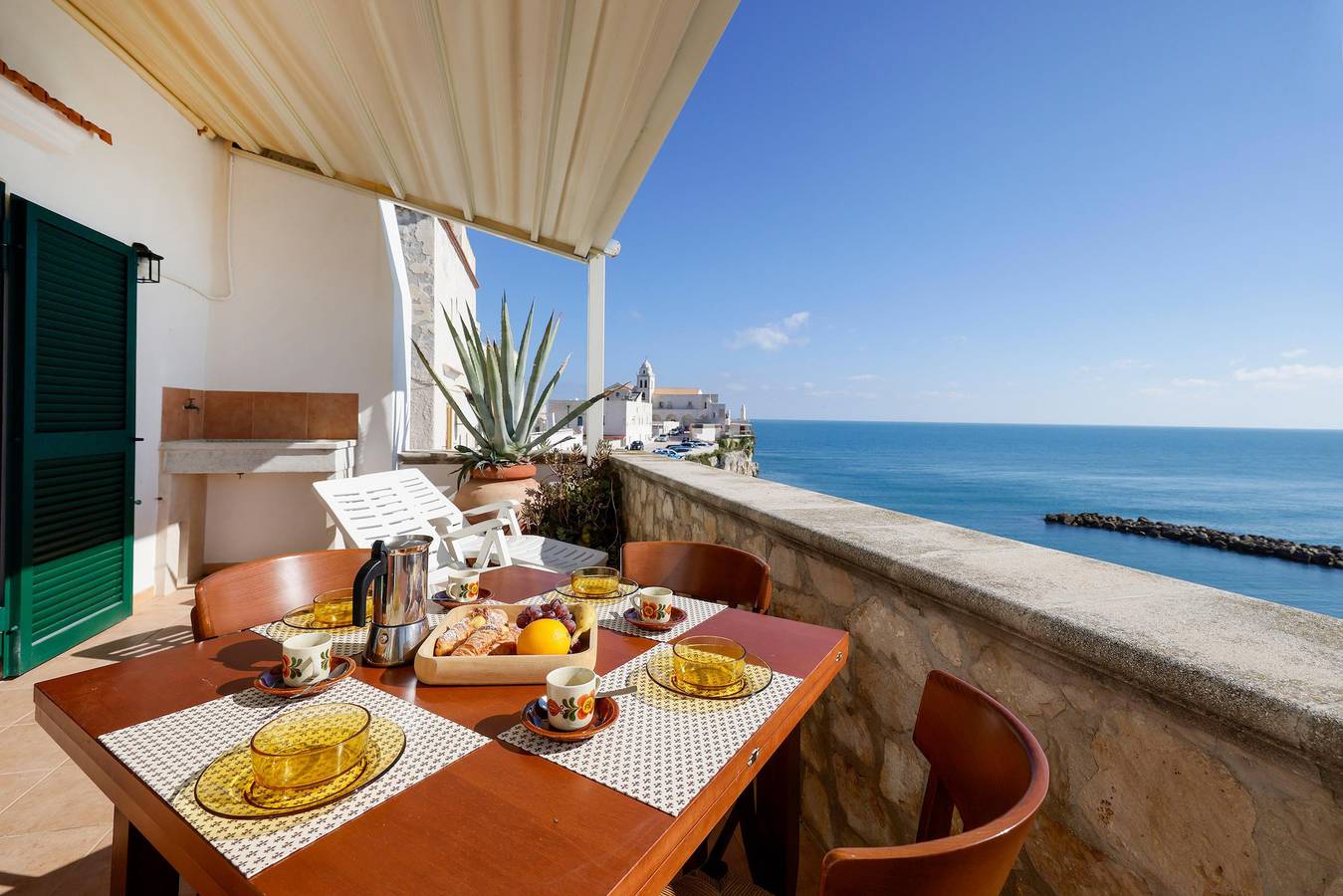 Ganze Wohnung, Ferienwohnung für 7 Personen in Vieste, Gargano